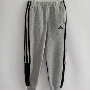 Boys Adidas Grey Joggers
